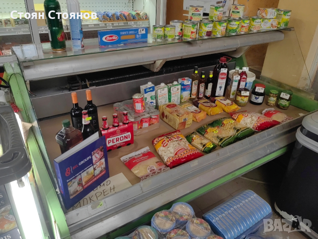 хладилна витрина - 2м, снимка 1