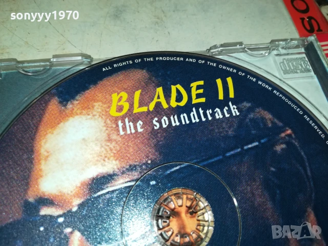 BLADE CD 1108250736, снимка 14 - CD дискове - 51322991
