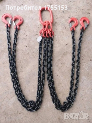 Полиестерни и Верижни сапани, снимка 2 - Селскостопанска техника - 51784388