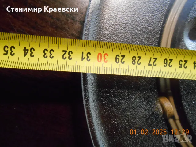 Чиния за микровълнова печка 315мм, снимка 4 - Микровълнови - 49046603