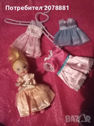 Барби роклички, снимка 2 - Кукли - 42671938