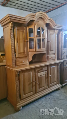 витрина секция шкаф внос от Европа, снимка 2 - Секции и витрини - 50770320