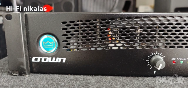 професионално стъпало усилвател CROWN XLS 202, снимка 2 - Ресийвъри, усилватели, смесителни пултове - 50657083