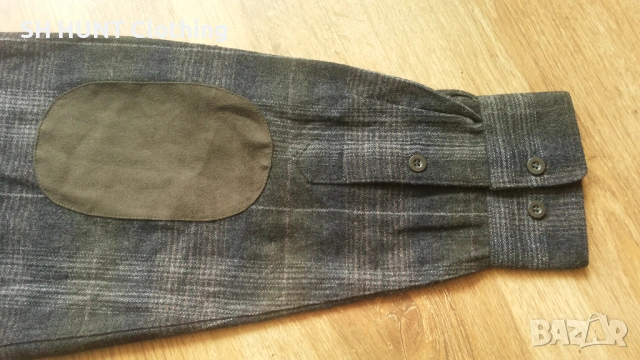 CHEVALIER Shirt 25% Wool размер XL за лов риза 25% Вълна - 2487, снимка 9 - Екипировка - 54161109