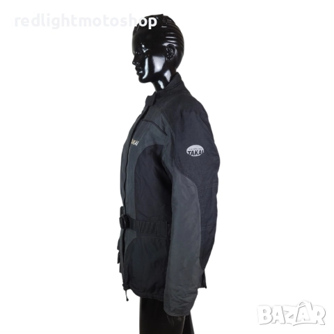 📌 5358 | Takai Дамско текстилно яке | КАТО НОВО | 42 | 100 лв., снимка 2 - Аксесоари и консумативи - 52337030