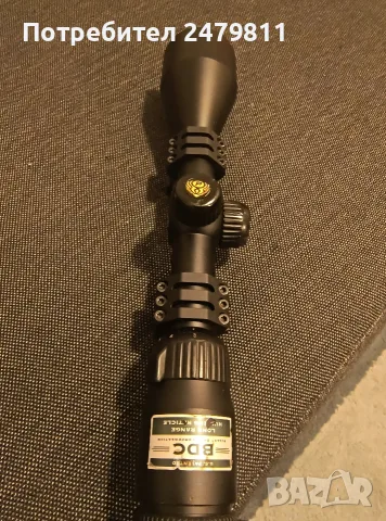 Оптика Nikon Prostaff 3-9*50, снимка 3 - Оборудване и аксесоари за оръжия - 56243638