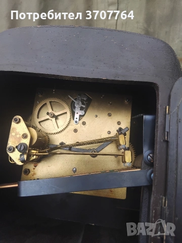 часовник Камина, снимка 2 - Антикварни и старинни предмети - 54066999