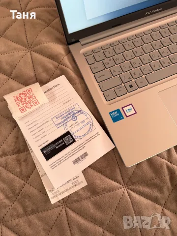 Лаптоп ASUS VIVOBOOK, снимка 8 - Лаптопи за дома - 56456428
