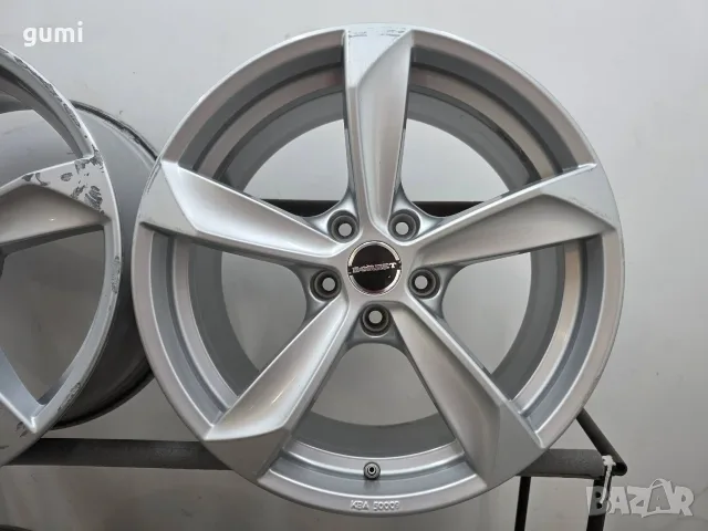 4бр 18ски джанти BORBET за MERCEDES, AUDI, VW 5х112мм A180312 , снимка 3 - Гуми и джанти - 55785294