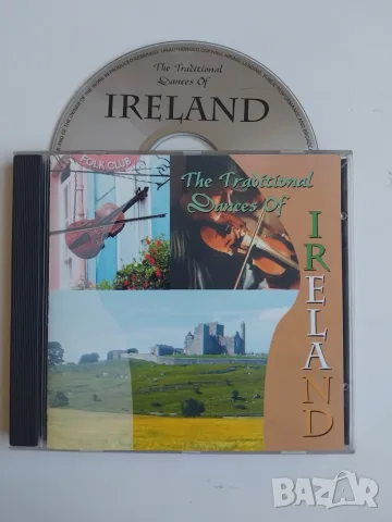 The Traditional Dances Of Ireland - оригинален диск музика