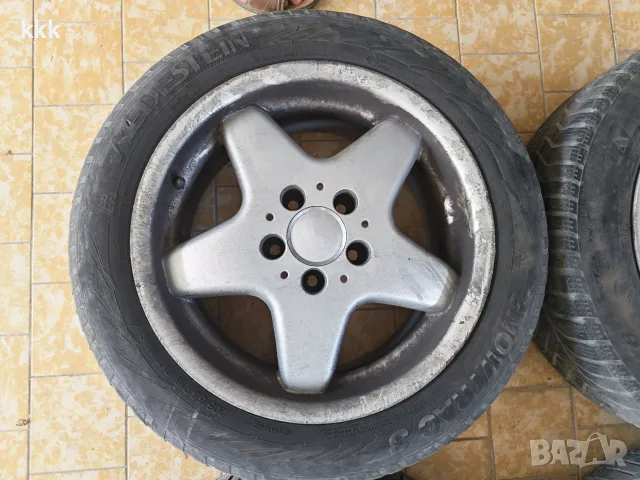 Джанти 16" от Mercedes w203, снимка 5 - Гуми и джанти - 55955699
