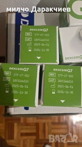 Dexcom G7 – По-точен от One Plus + работи с инсулинова помпа!, снимка 2 - Друга електроника - 52789212