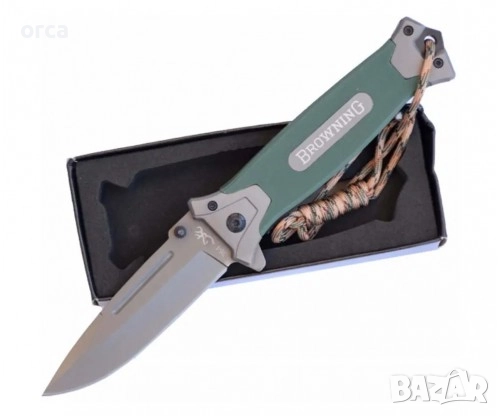 Сгъваем тактически нож Browning Navy Seals Edition 364 – 22 см