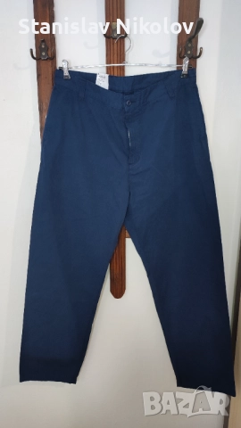 Спортен панталон Carhartt WIP - Calder Pant Dyed Dark Navy, Size 34