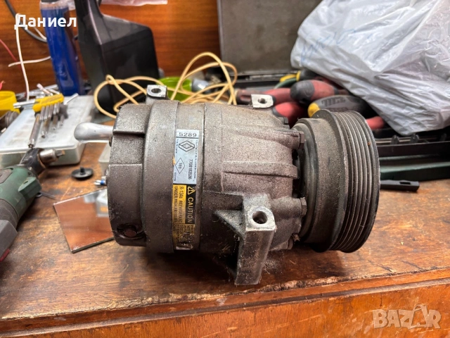 Компресор Рено Меган , Сеник 1.9 , снимка 2 - Части - 54005476