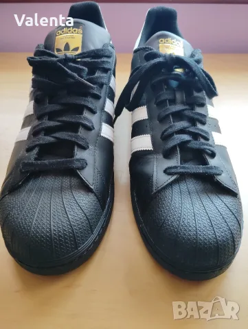 Маратонки Adidas SUPERSTAR 52 1/2, снимка 4 - Маратонки - 55788824