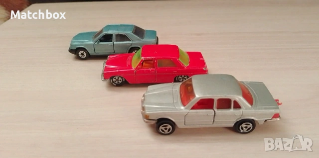 Mercedes Matchbox Siko Majorette 1/64, снимка 2 - Колекции - 51701376