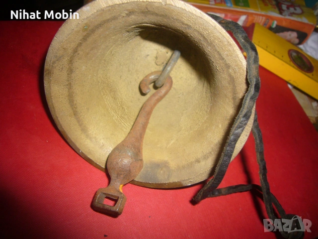 Камбанка бронзова, снимка 4 - Колекции - 53938650