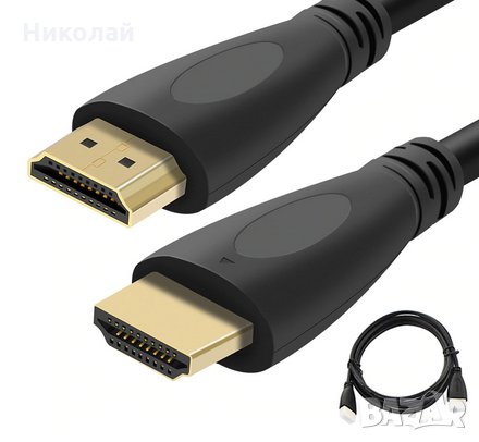 HDMI към HDMI кабел - 2 метра, снимка 4 - Кабели и адаптери - 31891689