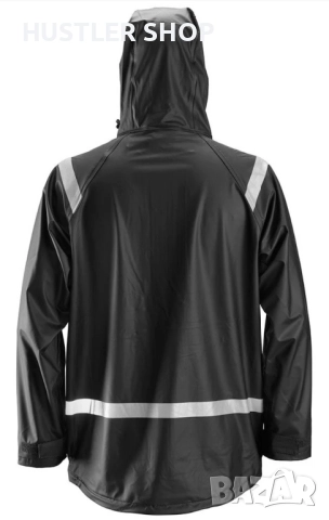 Мъжко работно яке, дъждобран SNICKERS.Размер М, снимка 3 - Якета - 52577414
