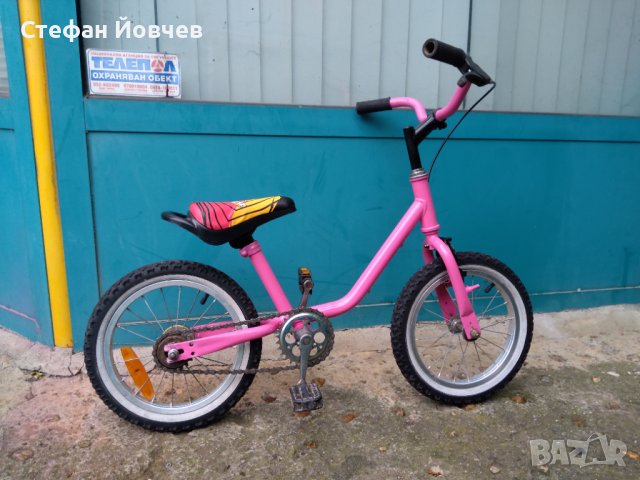 Продавам детски велосипед 14"