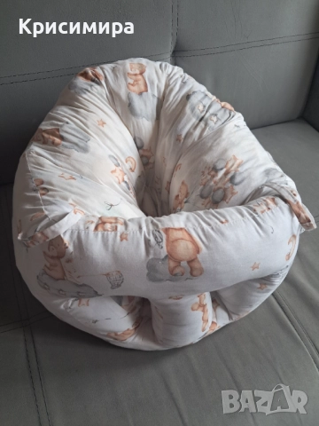 Кош за новородено и бебешки барбарон , снимка 4 - Столчета за кола и колело - 52225488