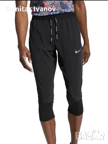 Nike running 7/8 мъжко долнище