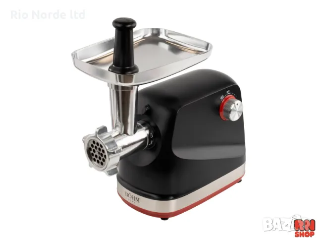  Месомелачка електрическа BÖHM 1.8 кг/мин, 800–1800 W, снимка 6 - Месомелачки - 56130319