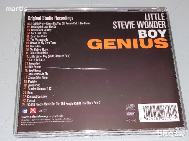 Stevie Wonder CD , снимка 2 - CD дискове - 44313815