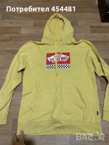 Vans men’s hoodie , снимка 1 - Суичъри - 48031374