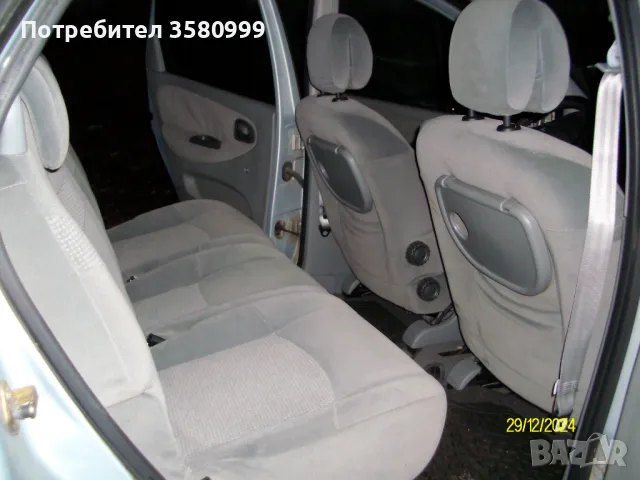 Продавам Салон за Рено Сценик 1999 - 2003 г. + кори врати и дръжки врати+подарък 5бр. гумени стелки , снимка 9 - Части - 48301126