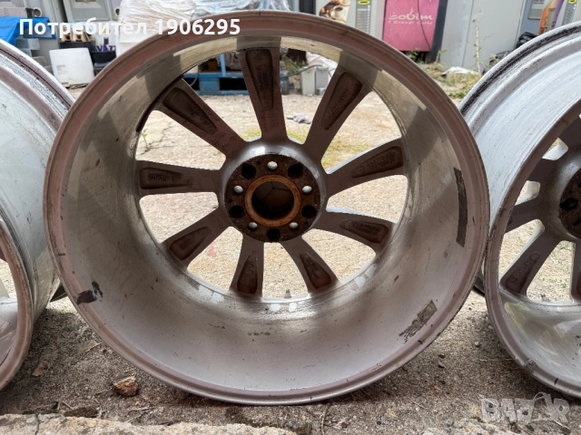 Джанти LORINSER RS8 19 Спорт Пакет ORIGINAL, снимка 7 - Гуми и джанти - 52100560