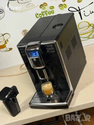 Кафемашина кафе автомат Philips Incanto Latte go с гаранция, снимка 2 - Кафемашини - 54156306