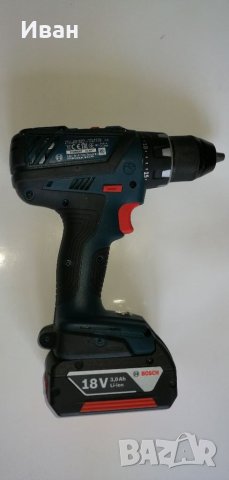 BOSCH GSR 18V-28 Professional винтоверт Бош, снимка 2 - Винтоверти - 37488173