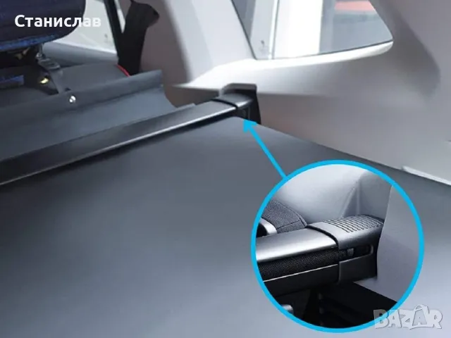 BMW X5 E70 щора за багажник, снимка 6 - Части - 47620868