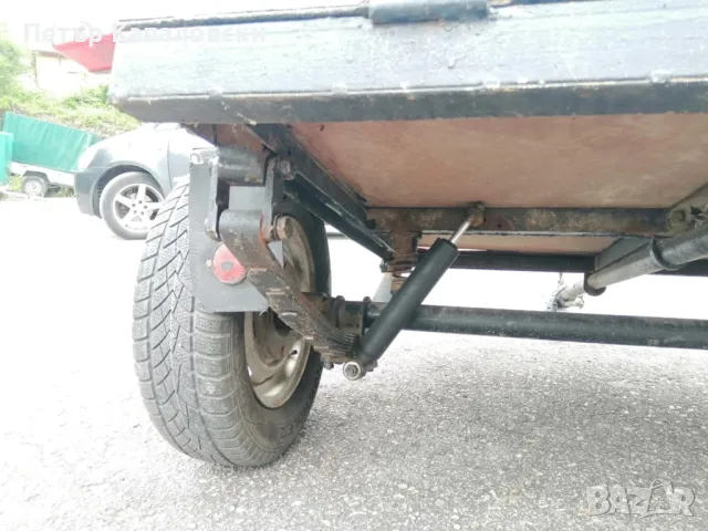 Ремарке със РЕГИСТРАЦИЯ.Намира се в град Габрово! , снимка 9 - Ремаркета - 49700763