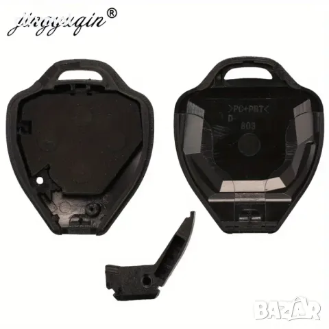 Кутийка за ключ с 3 бутона за TOYOTA Corolla Camry Avensis Reiz RAV4 Crown Avalon Venza Matrix Yaris, снимка 3 - Аксесоари и консумативи - 49823222