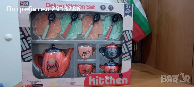 Детски комплект за чай, снимка 2 - Други - 52729383