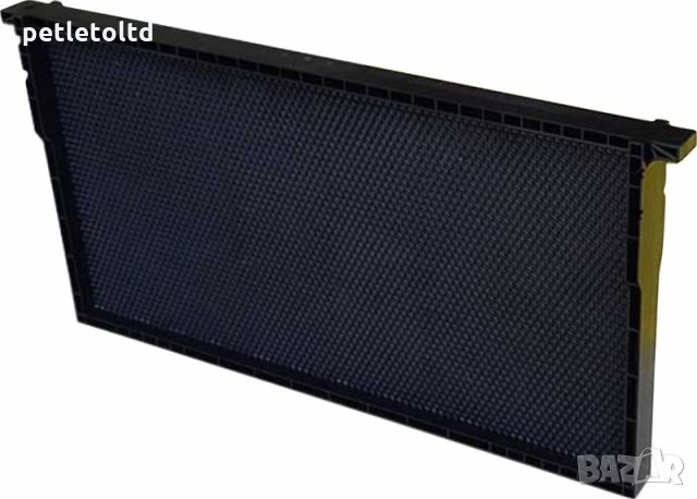 Пластмасови рамки с пластмасова основа за кошери MANN LAKE USA, снимка 3 - За пчели - 30922382