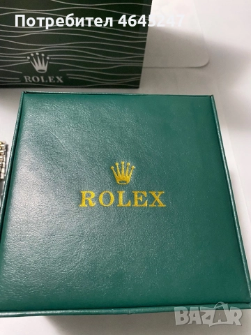 Дамски часовник Rolex, снимка 7 - Луксозни - 52466864