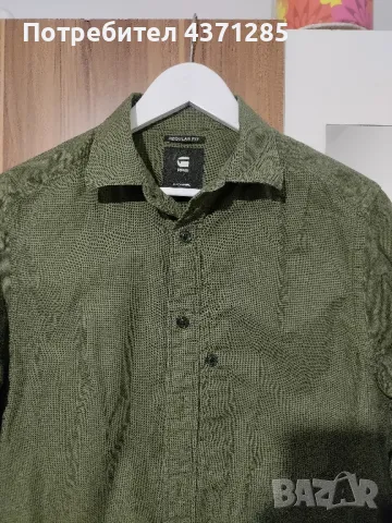 g-star raw мъжка риза размер М , снимка 4 - Ризи - 49090205