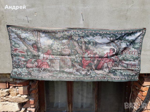 Старинен ковьор,покривка за стена #157, снимка 2 - Антикварни и старинни предмети - 36766776