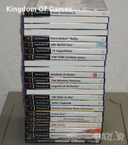 Игри за PS2 The Mummy Returns/MX World Tour/Paris Dakar/Gran Turismo 4/Shadow Of Rome/Top Gun, снимка 18 - Игри за PlayStation - 54097225