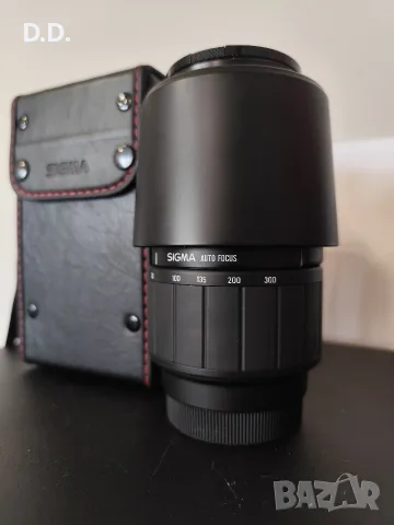 Обектив Sigma 70-300 F4-5.6 APO Macro (A mount - Sony/Minolta)