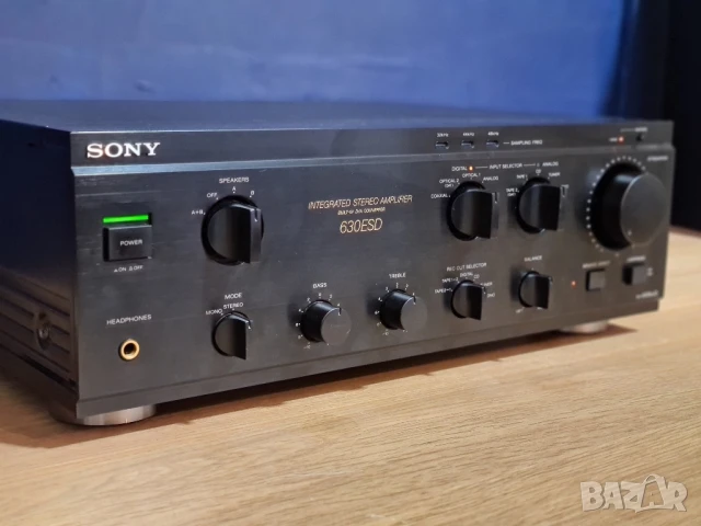 SONY TA-F630 ESD Integrated Stereo Amplifier Усилвател  			