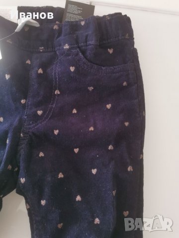 Детски джинси h&m, снимка 3 - Детски панталони и дънки - 35568095