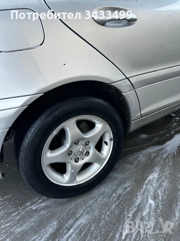 Mercedes c200 газ/бензин, снимка 2 - Автомобили и джипове - 52565664