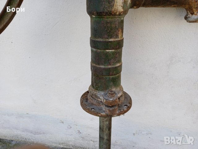 Немска ръчна водна помпа, снимка 6 - Водни помпи - 35235620