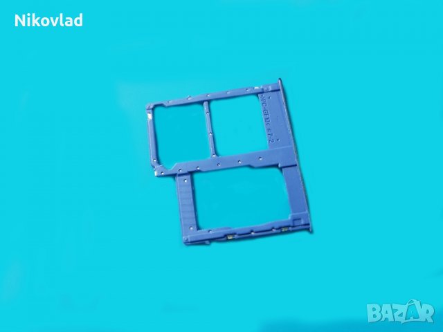 Сим и sd държач Samsung Galaxy A31, снимка 2 - Резервни части за телефони - 39880465