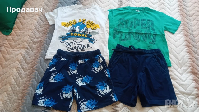 Лот за момче 110-116 см.